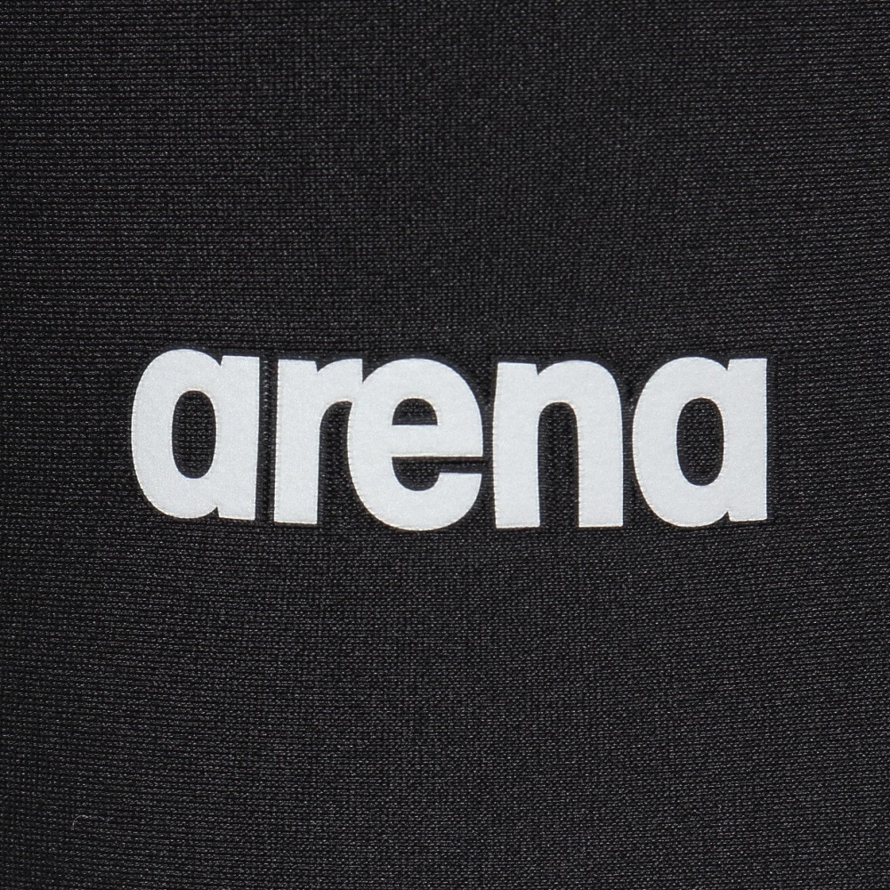 アリーナ（ARENA）（メンズ）水着 メンズ 水泳 フィットネススパッツ ハーフレッグ 黒×青 4L-6Lサイズ AS5SWF64M BKBL スイムウェア 大きいサイズ