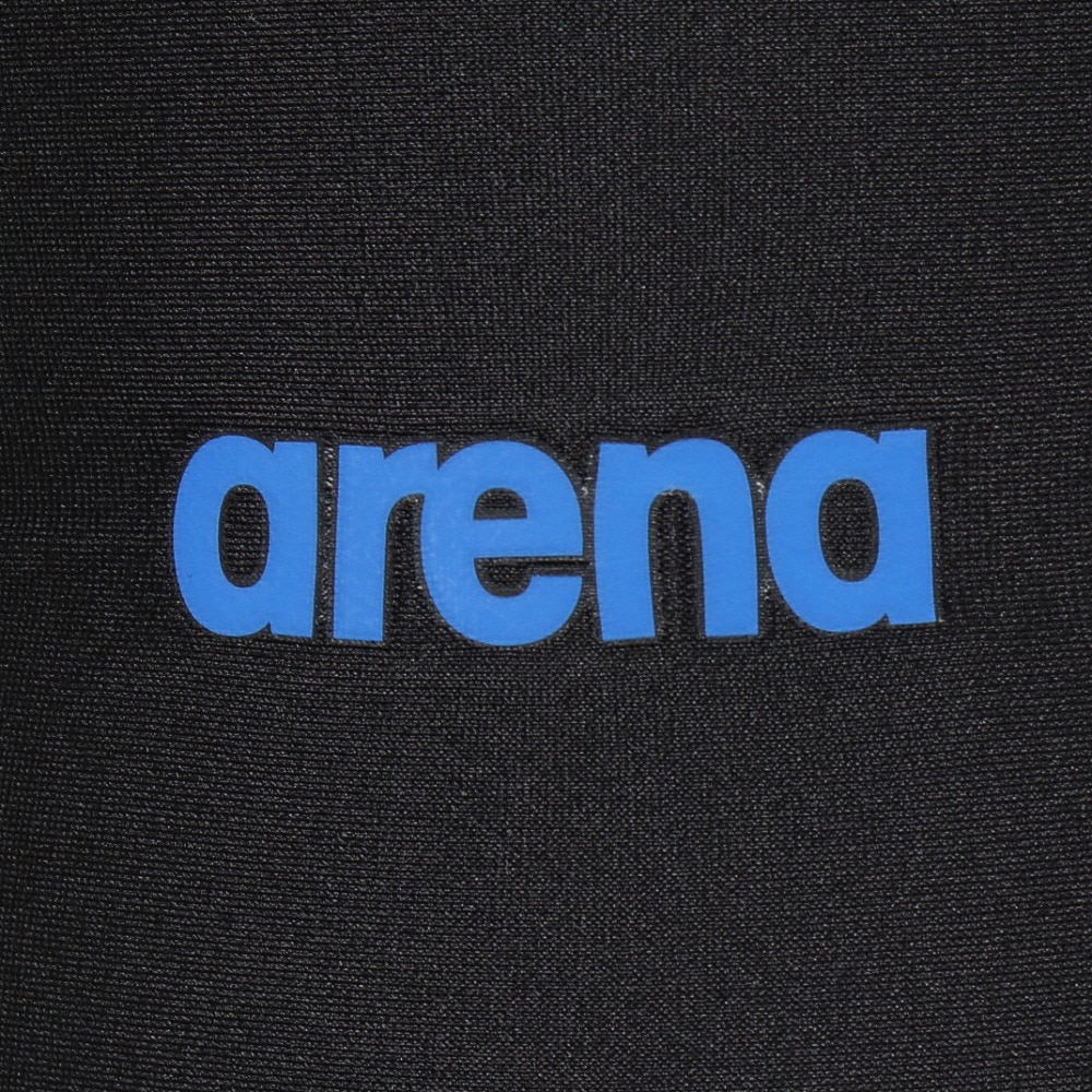 アリーナ（ARENA）（メンズ）水着 メンズ 水泳 フィットネススパッツ ハーフレッグ AS5SWF67M BKBL