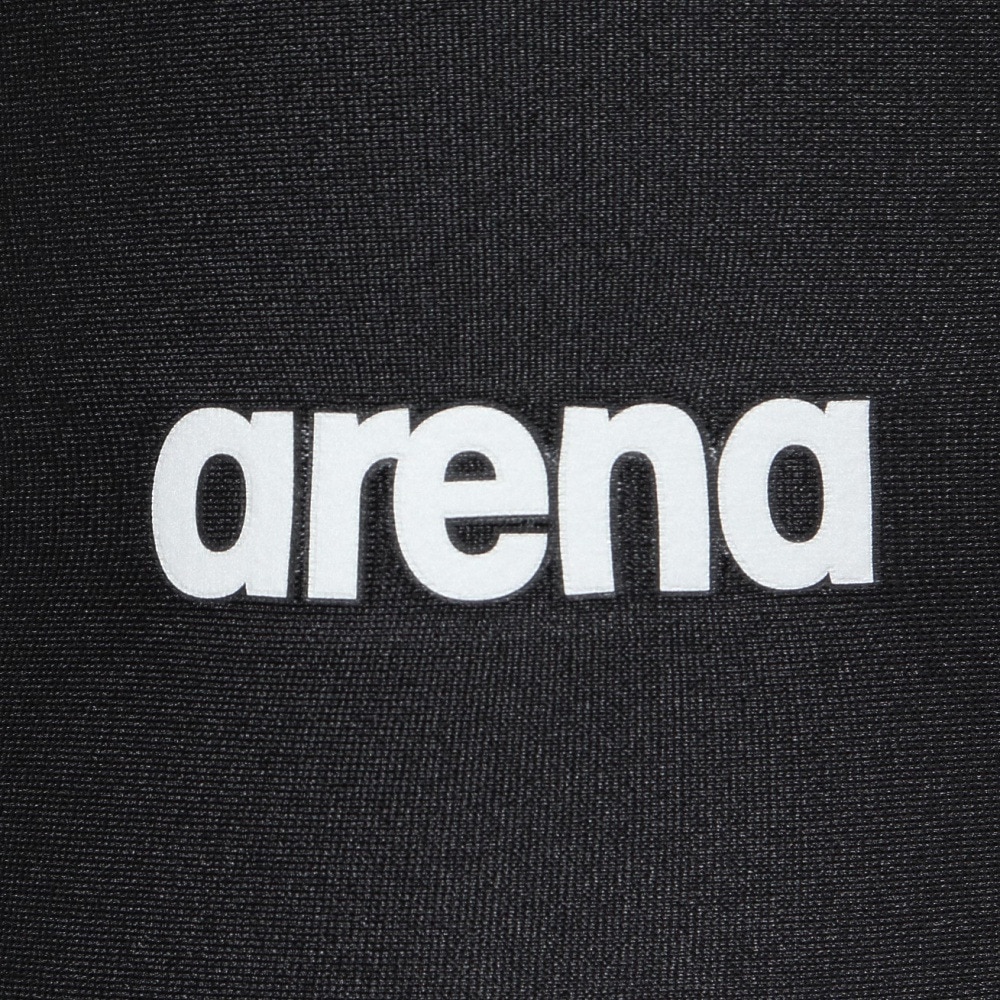 アリーナ（ARENA）（メンズ）水着 メンズ 水泳 フィットネススパッツ ハーフレッグ AS5SWF67M BKGY
