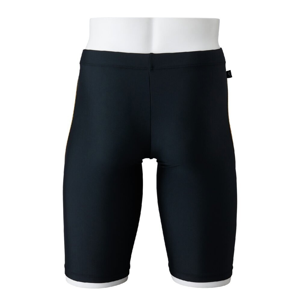 ミズノ（MIZUNO）（メンズ）水着 水泳 アクアフィットネス用ハーフスパッツ 立体カップ付 N2JBC11195