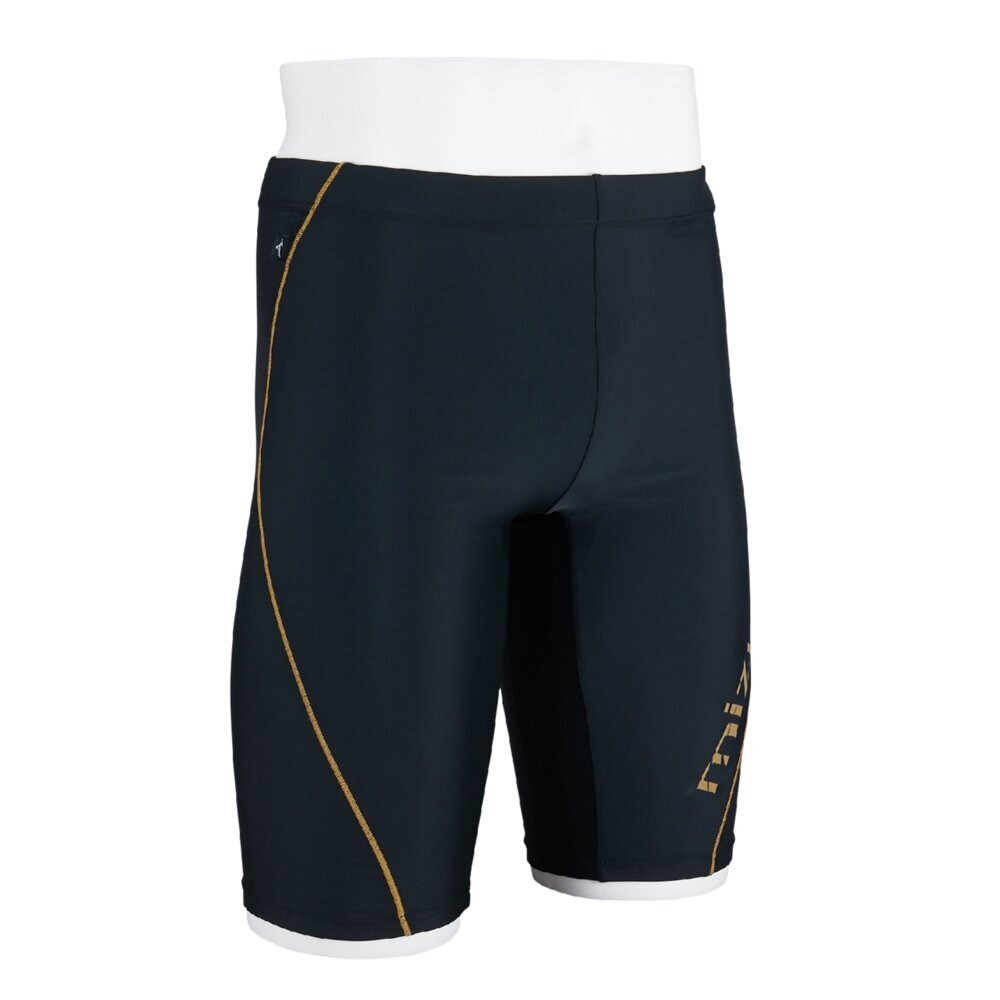 ミズノ（MIZUNO）（メンズ）水着 水泳 アクアフィットネス用ハーフスパッツ 立体カップ付 N2JBC11195