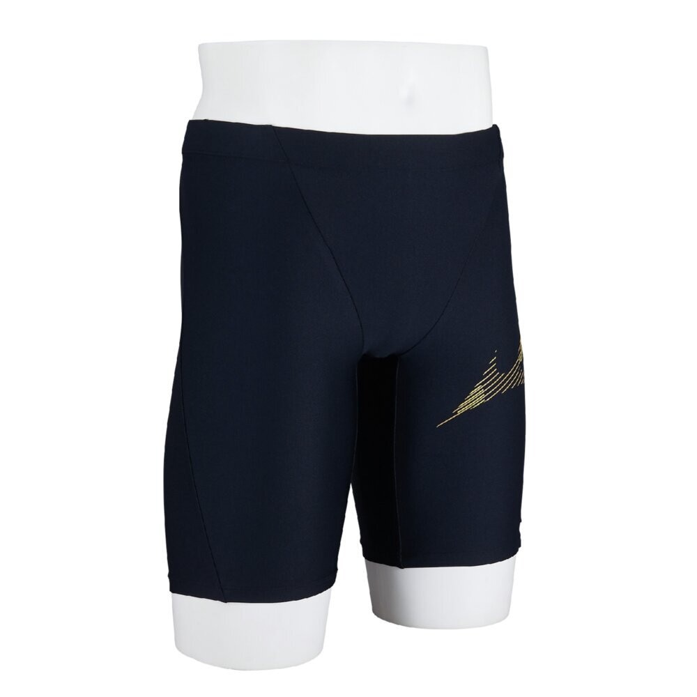 ミズノ（MIZUNO）（メンズ）水着 水泳 アクアフィットネス用 ハーフスパッツ S-LLサイズ N2JBC10495 競技 競泳 スクール クラブ 部活 学校 アスリート 運動