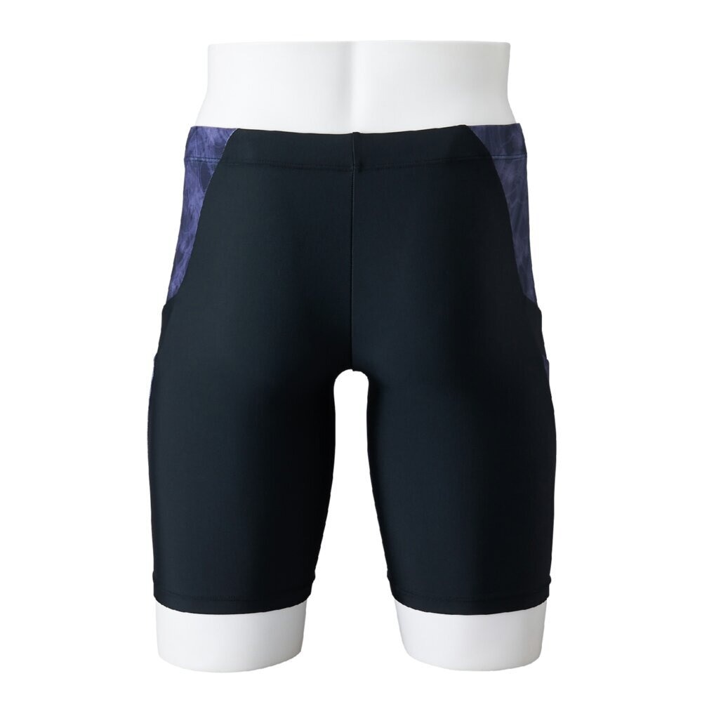 ミズノ（MIZUNO）（メンズ）水着 メンズ 水泳 アクアフィットネス用ハーフスパッツ 立体カップ付 N2JBC11390