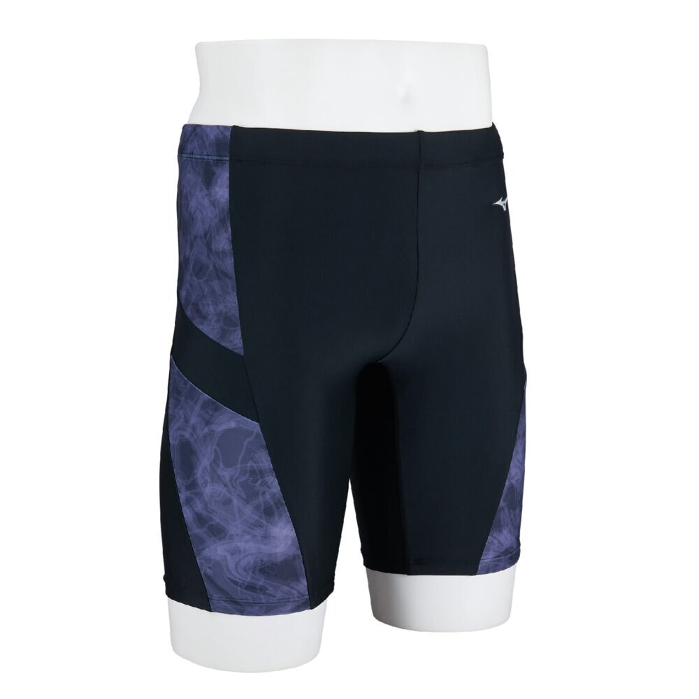 ミズノ（MIZUNO）（メンズ）水着 メンズ 水泳 アクアフィットネス用ハーフスパッツ 立体カップ付 N2JBC11390