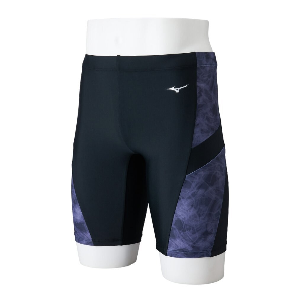 ミズノ（MIZUNO）（メンズ）水着 メンズ 水泳 アクアフィットネス用ハーフスパッツ 立体カップ付 N2JBC11390