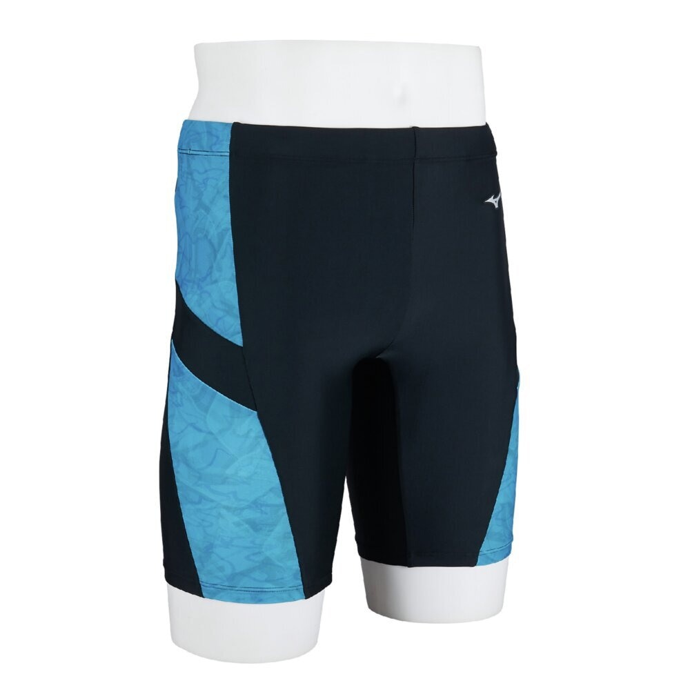 ミズノ（MIZUNO）（メンズ）水着 メンズ 水泳 アクアフィットネス用ハーフスパッツ 立体カップ付 N2JBC11393