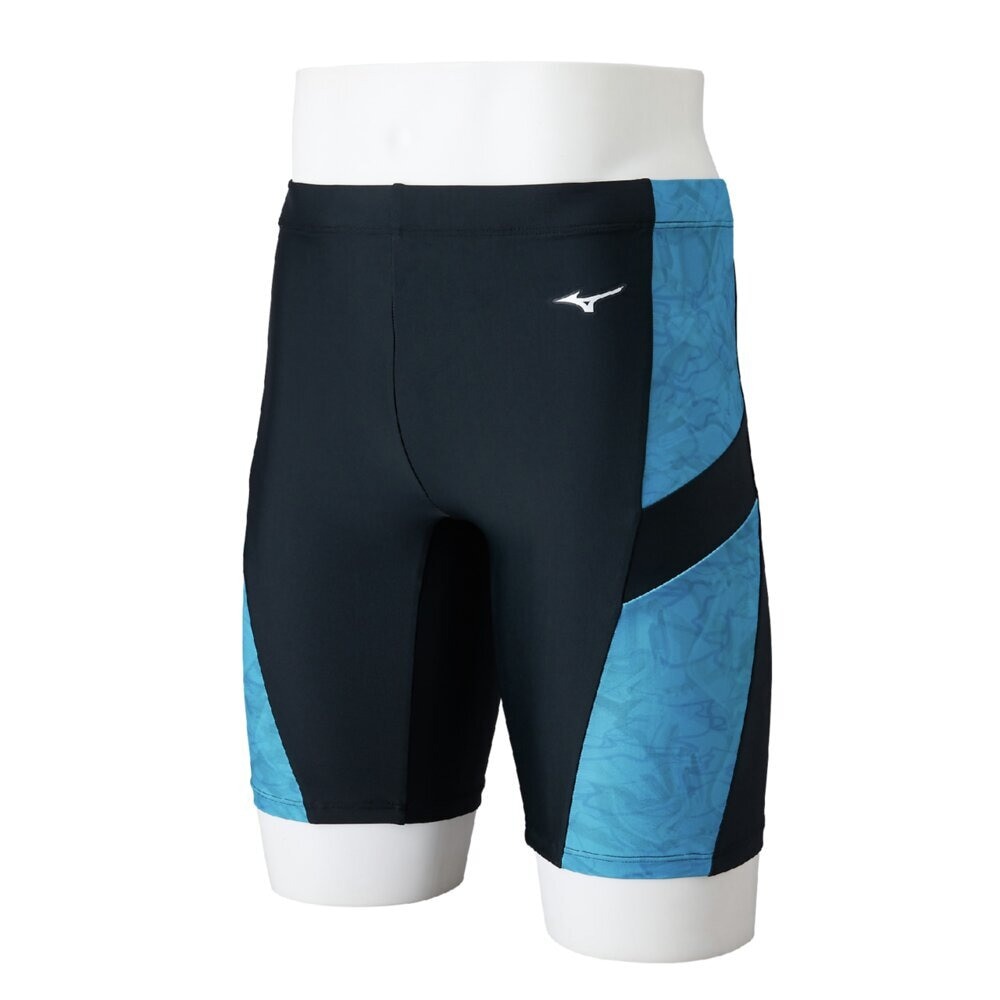 ミズノ（MIZUNO）（メンズ）水着 メンズ 水泳 アクアフィットネス用ハーフスパッツ 立体カップ付 N2JBC11393