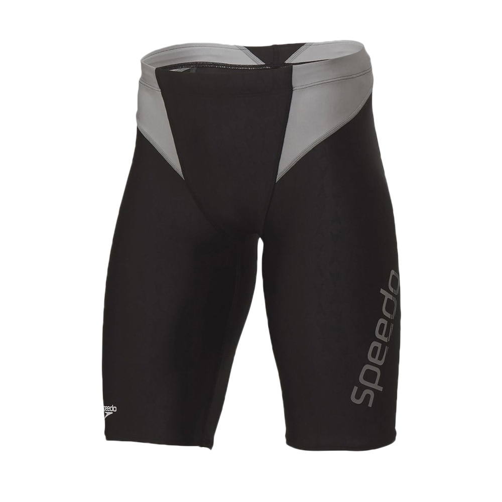 スピード（SPEEDO）（メンズ）水着 メンズ 水泳 フレックスシグマ ニューコンフォート ラップ ジャマー シルバー M-LLサイズ SF62501 SV レッグ丈 4分丈 撥水