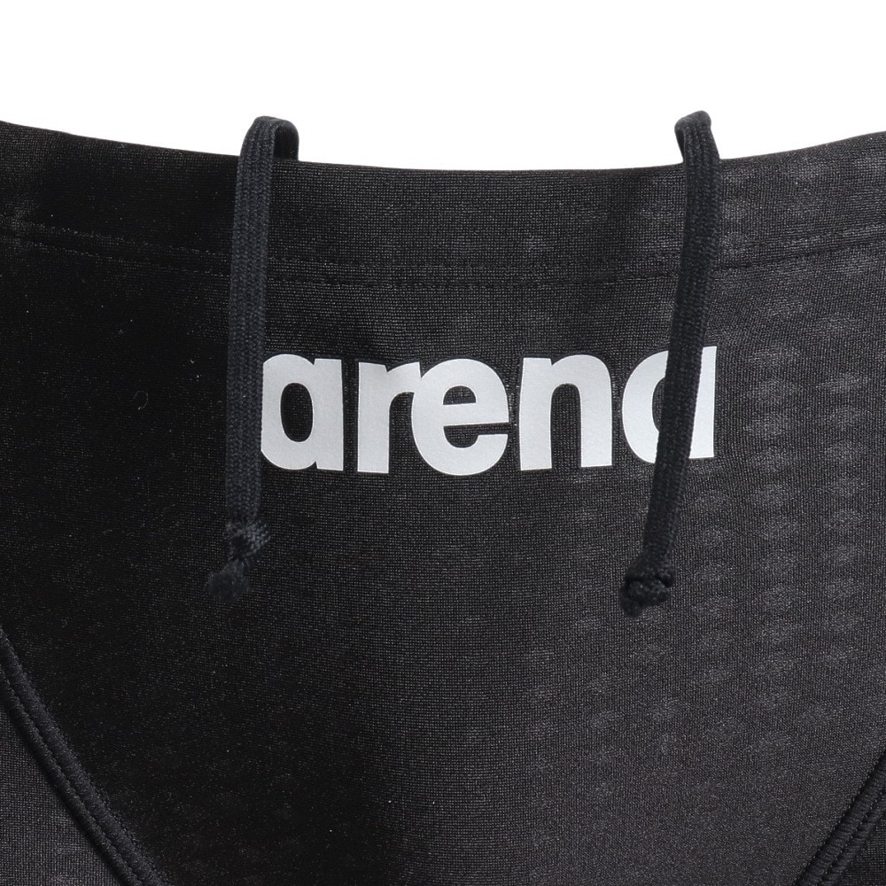 アリーナ（ARENA）（メンズ）水着 メンズ 水泳 アクアエクサ フィットネススパッツ ハーフレッグ LAR-4300 BKYL