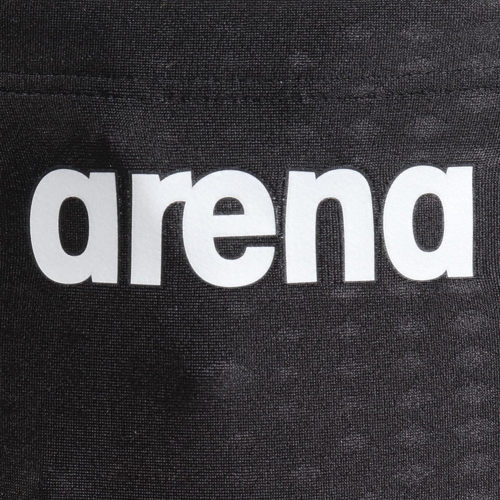 アリーナ（ARENA）（メンズ）水着 メンズ 水泳 アクアエクサ フィットネススパッツ ハーフレッグ LAR-4300 BKYL