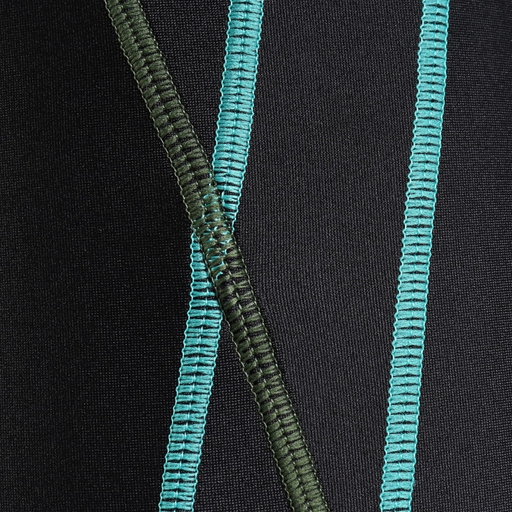 アリーナ（ARENA）（メンズ）水着 メンズ 水泳 フィットネス スパッツ ハーフレッグ LAR-4303 BKGN