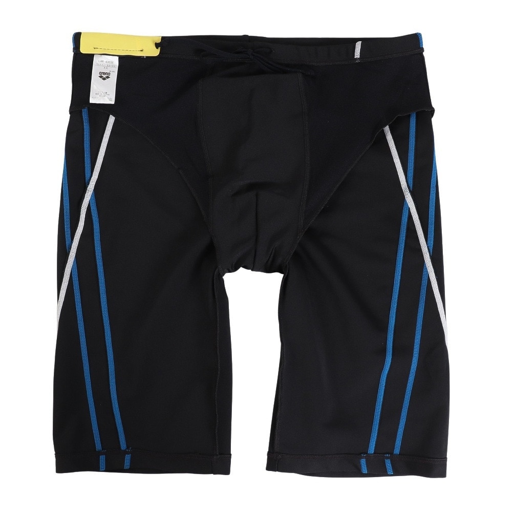 アリーナ（ARENA）（メンズ）水着 メンズ 水泳 フィットネス スパッツ ハーフレッグ LAR-4303E BKBU