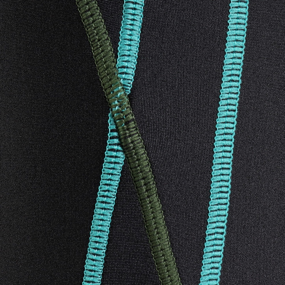 アリーナ（ARENA）（メンズ）水着 メンズ 水泳 フィットネス スパッツ ハーフレッグ LAR-4303E BKGN