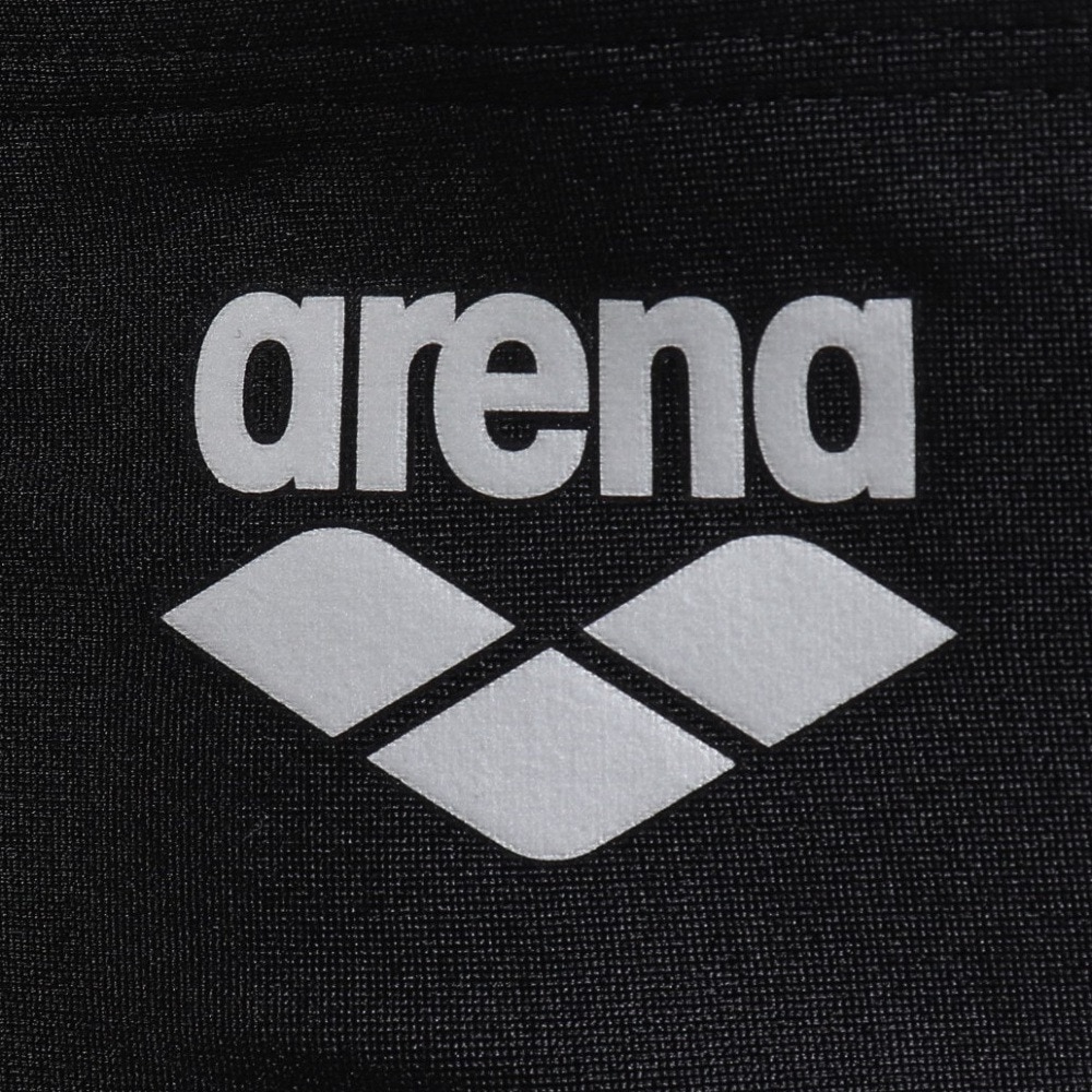 アリーナ（ARENA）（メンズ）水着 メンズ 水泳 フィットネス スパッツ ハーフレッグ LAR-4303E BKGN