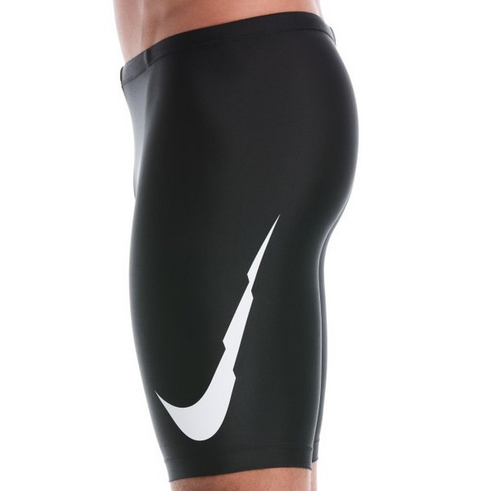 ナイキ（NIKE）（メンズ）水着 水泳 FA25 ロゴジャマー 黒 M-LLサイズ NESSF008-N011 メンズ水着 スイムウェア
