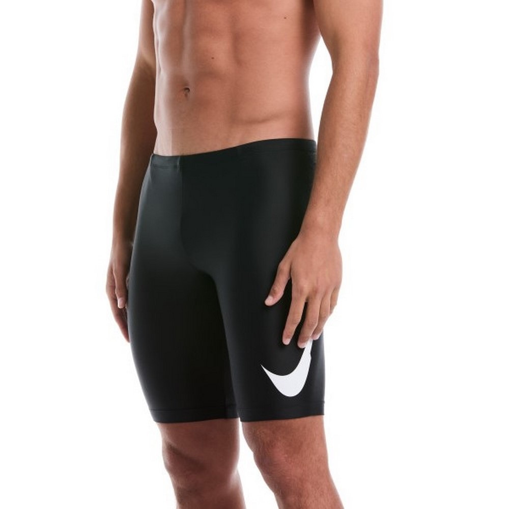 ナイキ（NIKE）（メンズ）水着 水泳 FA25 ロゴジャマー 黒 M-LLサイズ NESSF008-N011 メンズ水着 スイムウェア