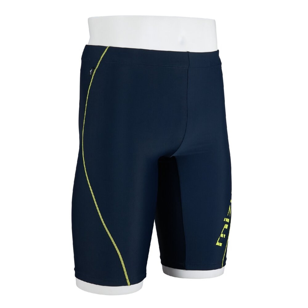 ミズノ（MIZUNO）（メンズ）水着 水泳 アクアフィットネス用ハーフスパッツ 立体カップ付 N2JBC11184