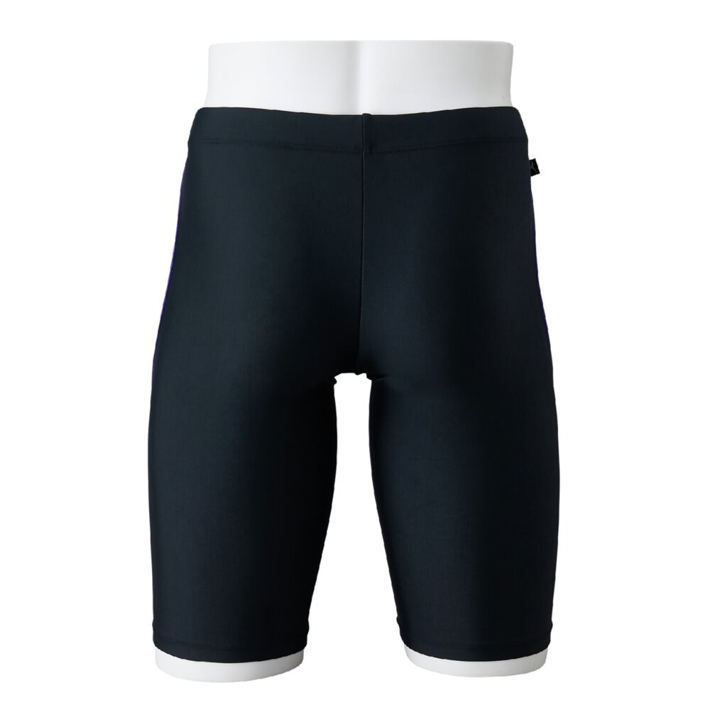 ミズノ（MIZUNO）（メンズ）水着 水泳 アクアフィットネス用ハーフスパッツ 立体カップ付 N2JBC11197