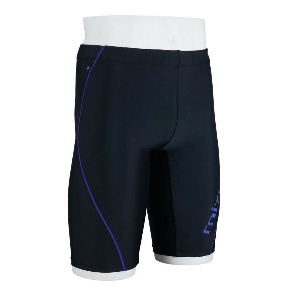 ミズノ（MIZUNO）（メンズ）水着 水泳 アクアフィットネス用ハーフスパッツ 立体カップ付 N2JBC11197