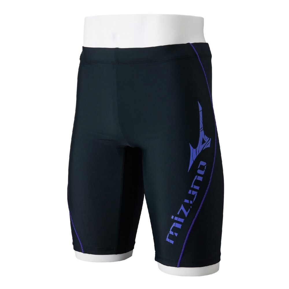 ミズノ（MIZUNO）（メンズ）水着 水泳 アクアフィットネス用ハーフスパッツ 立体カップ付 N2JBC11197