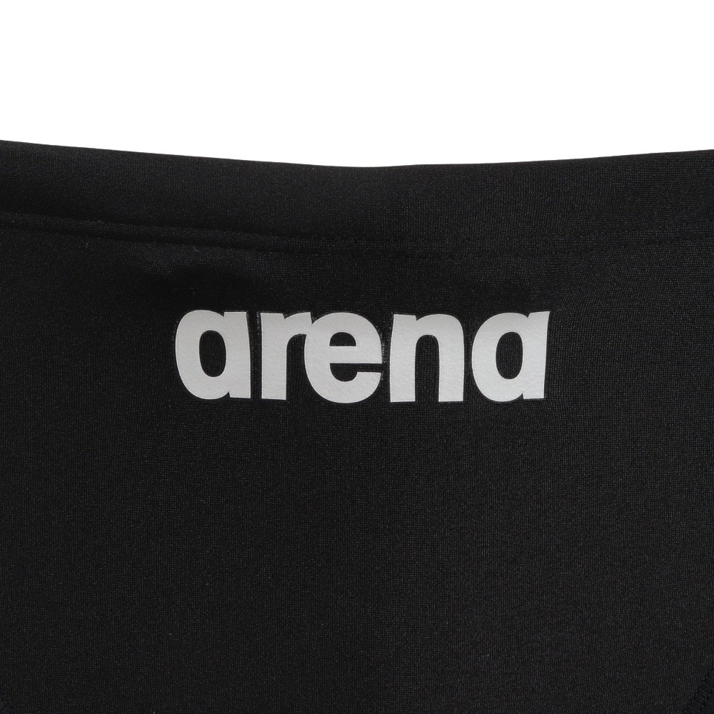 アリーナ（ARENA）（メンズ）水着 メンズ 水泳 フィットネス スパッツ ハーフレッグ AS5FWF60M BKGR