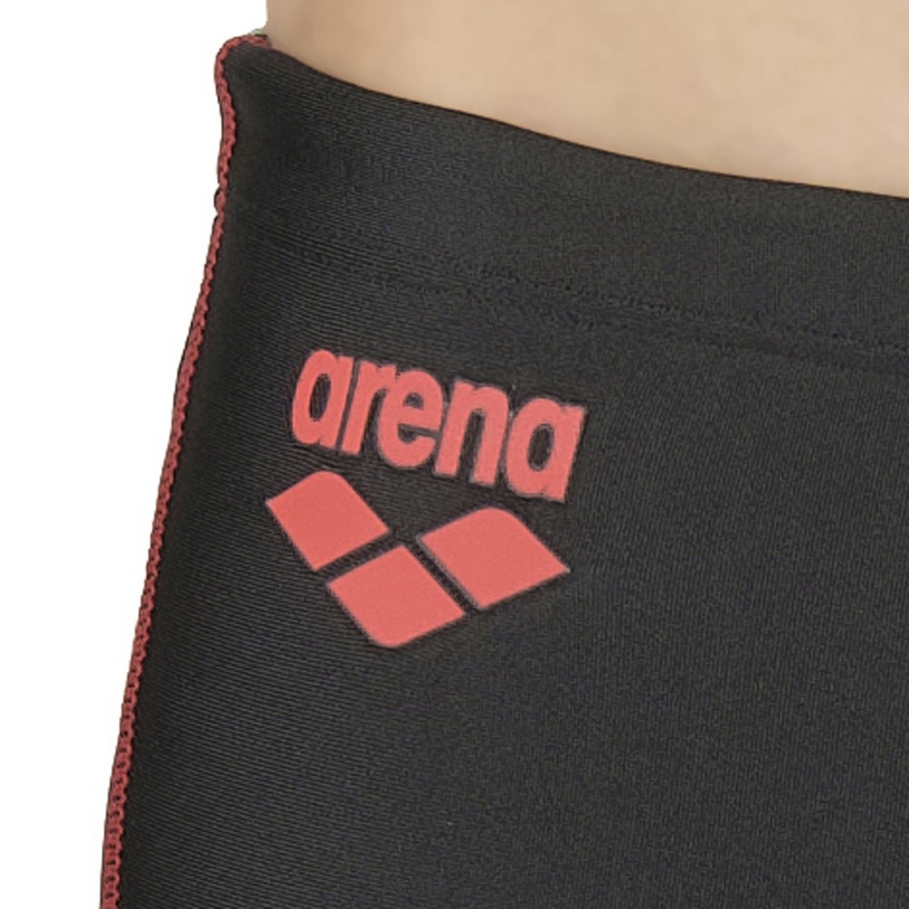 アリーナ（ARENA）（メンズ）水着 メンズ 水泳 フィットネス スパッツ ハーフ レッグ AS5FWF70M BKRD
