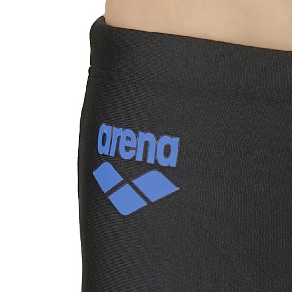 アリーナ（ARENA）（メンズ）水着 メンズ 水泳 フィットネススパッツ ハーフレッグ インナー付き AS5FWF71M BKBL