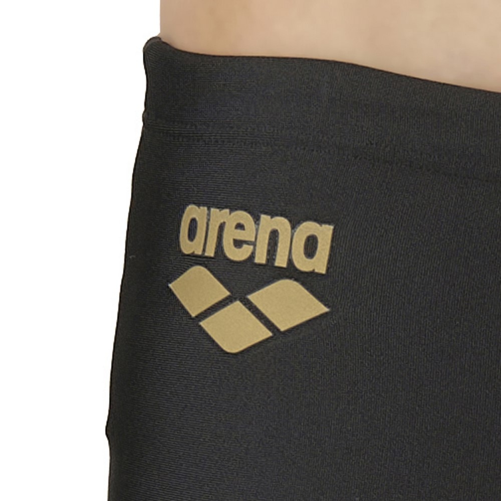 アリーナ（ARENA）（メンズ）水着 メンズ 水泳 フィットネススパッツ ハーフレッグ インナー付き AS5FWF71M BKGD
