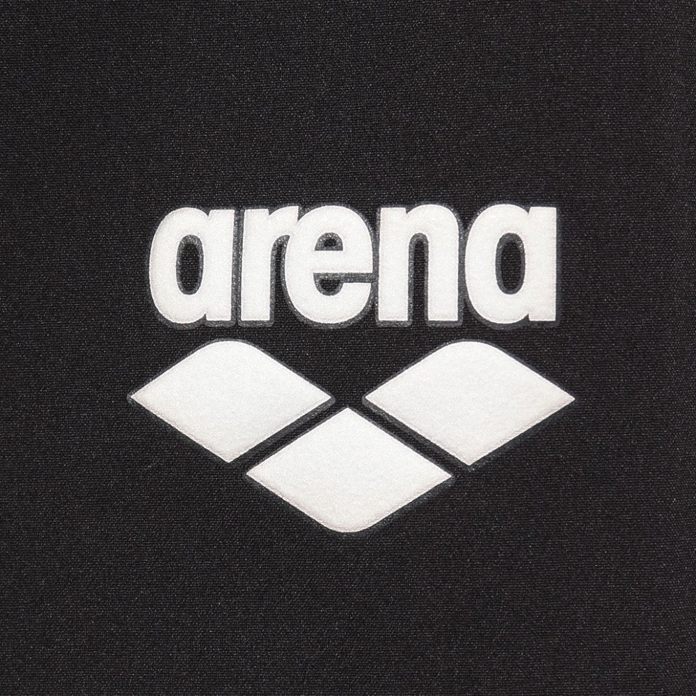 アリーナ（ARENA）（メンズ）水着 水泳 フィットネススパッツ ハ-フレッグ 水陸両用 インナーパンツ付き AS5FWF68M BKSL