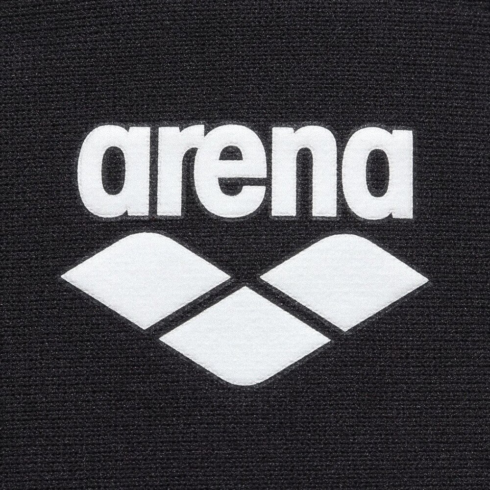 アリーナ（ARENA）（メンズ）水着 水泳 ルーズスパッツ フィットネススパッツ ハーフレッグ AS5FWF69M BKBL