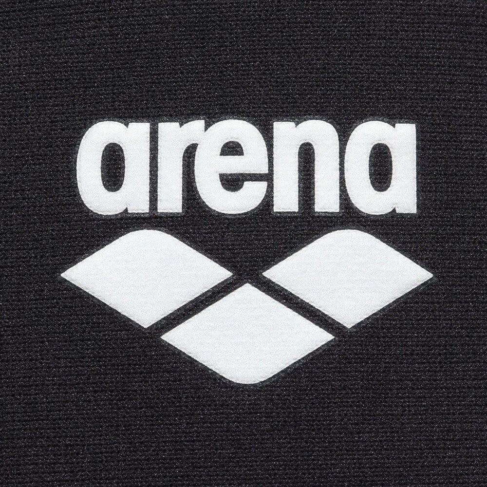 アリーナ（ARENA）（メンズ）水着 水泳 ルーズスパッツ フィットネススパッツ ハーフレッグ AS5FWF69M BKGY
