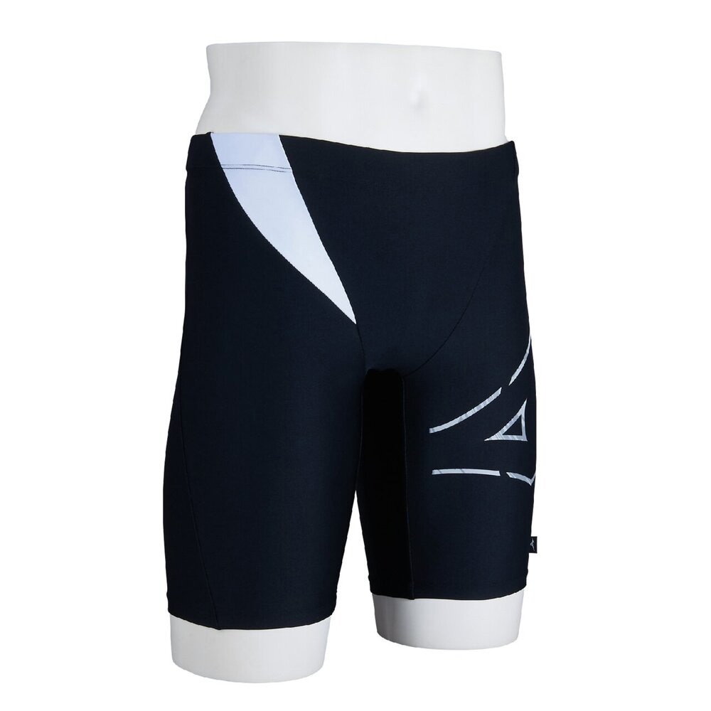 ミズノ（MIZUNO）（メンズ）水着 メンズ 水泳 PS ブラック×グレー S-LLサイズ N2JBC60490 フィットネス水着 アスリート 運動 スポーツ