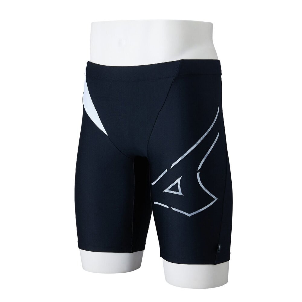 ミズノ（MIZUNO）（メンズ）水着 メンズ 水泳 PS ブラック×グレー S-LLサイズ N2JBC60490 フィットネス水着 アスリート 運動 スポーツ