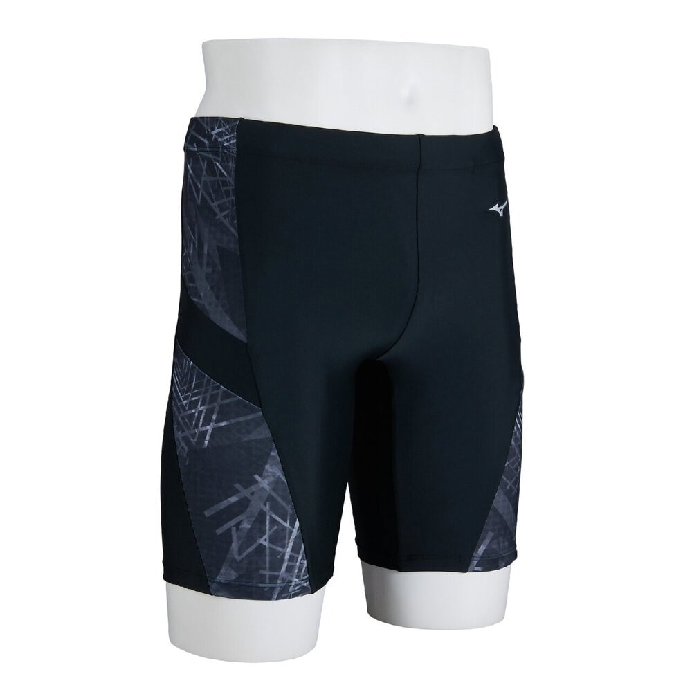 ミズノ（MIZUNO）（メンズ）水着 メンズ 水泳 アクアフィットネス用ハーフスパッツ 立体カップ付 N2JBC61390