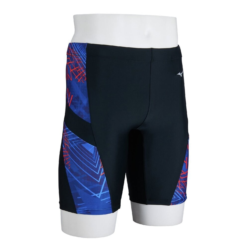 ミズノ（MIZUNO）（メンズ）水着 メンズ 水泳 アクアフィットネス用ハーフスパッツ 立体カップ付 N2JBC61397