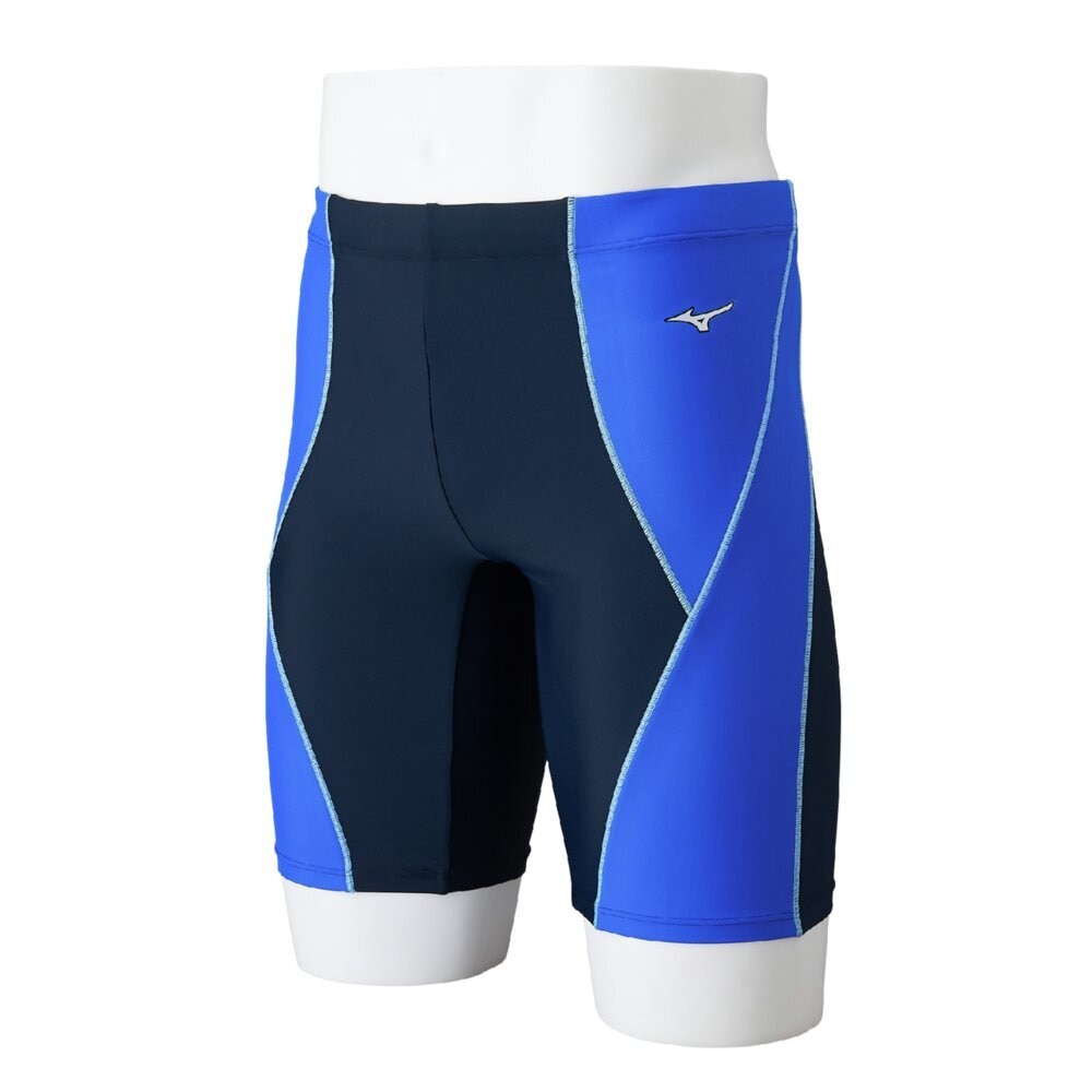 ミズノ（MIZUNO）（メンズ）水着 メンズ 水泳 アクアフィットネス用ハーフスパッツ 立体カップ付 N2JBC12582