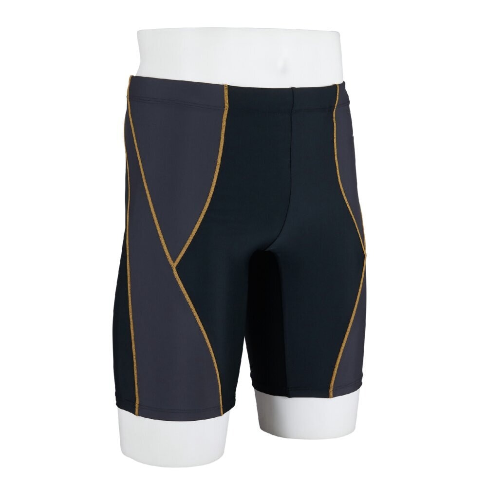 ミズノ（MIZUNO）（メンズ）水着 メンズ 水泳 アクアフィットネス用ハーフスパッツ 立体カップ付 N2JBC12590