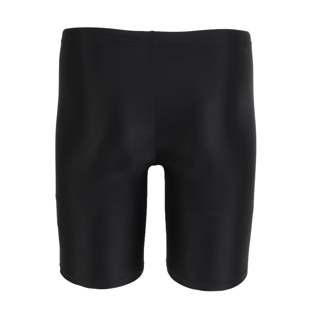 アディダス（adidas）（メンズ）水着 メンズ 水泳 スイム ソリッド ジャマー ハーフスパッツ 黒×白 M-LLサイズ MKQ65-IA7090