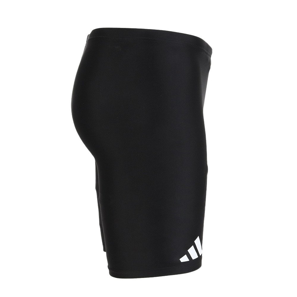 アディダス（adidas）（メンズ）水着 メンズ 水泳 スイム ソリッド ジャマー ハーフスパッツ 黒×白 M-LLサイズ MKQ65-IA7090