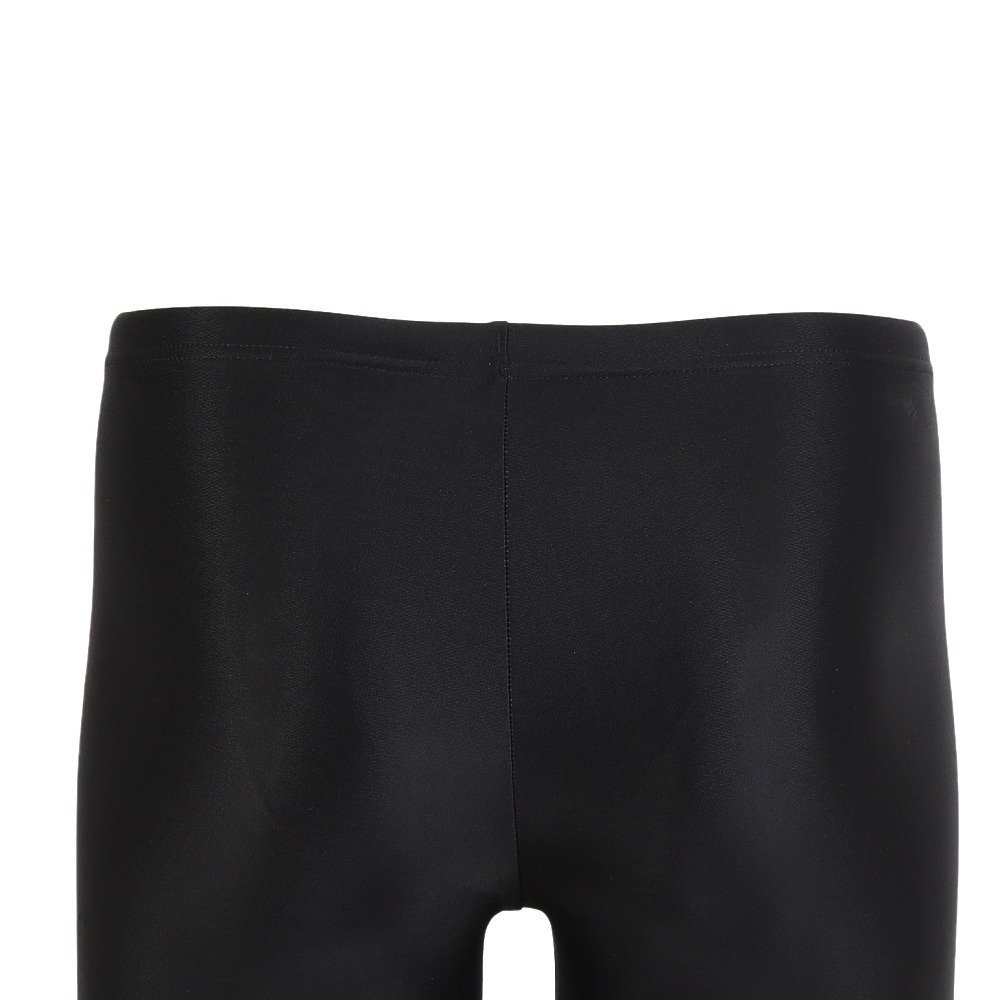 アディダス（adidas）（メンズ）水着 メンズ 水泳 スイム ソリッド ジャマー ハーフスパッツ 黒×白 M-LLサイズ MKQ65-IA7090