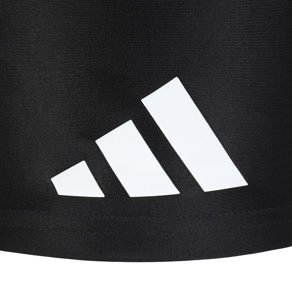 アディダス（adidas）（メンズ）水着 メンズ 水泳 スイム ソリッド ジャマー ハーフスパッツ 黒×白 M-LLサイズ MKQ65-IA7090