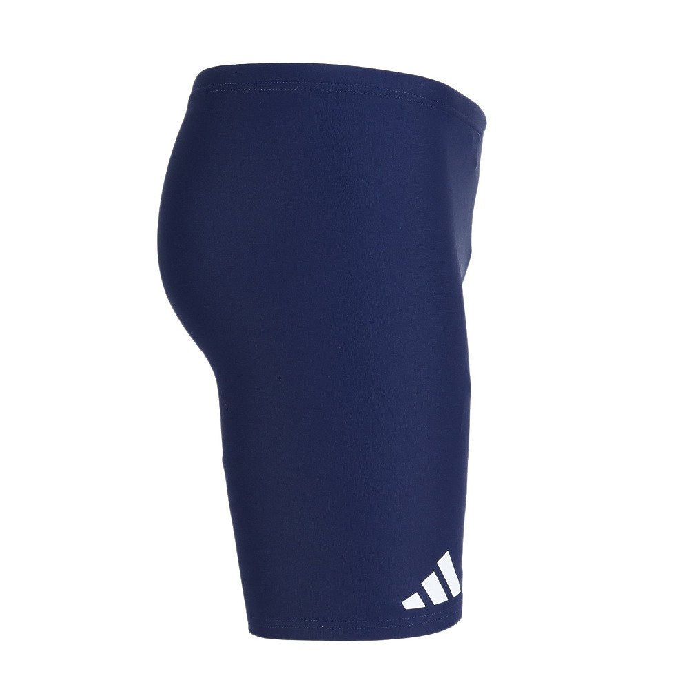 アディダス（adidas）（メンズ）水着 メンズ 水泳 スイム ソリッド ジャマー ハーフスパッツ 青×白 M-LLサイズ MKQ65-IU1875