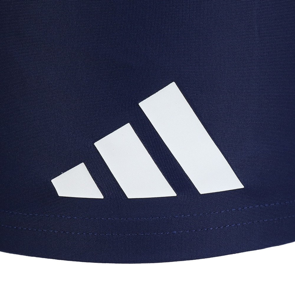 アディダス（adidas）（メンズ）水着 メンズ 水泳 スイム ソリッド ジャマー ハーフスパッツ 青×白 M-LLサイズ MKQ65-IU1875