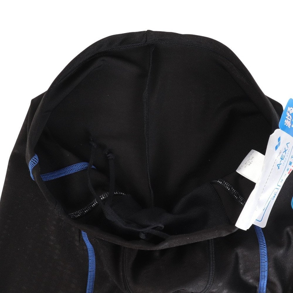 アリーナ（ARENA）（メンズ）フィットネス水着 メンズ 水泳 アクアエクサ フィットネス スパッツ ハーフレッグ 黒×青 S-3Lサイズ LAR-4300 BKBU