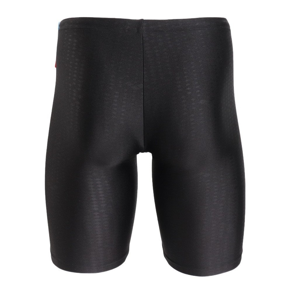 アリーナ（ARENA）（メンズ）フィットネス水着 メンズ 水泳 アクアエクサ フィットネス スパッツ ハーフレッグ 黒×青 S-3Lサイズ LAR-4300 BKBU