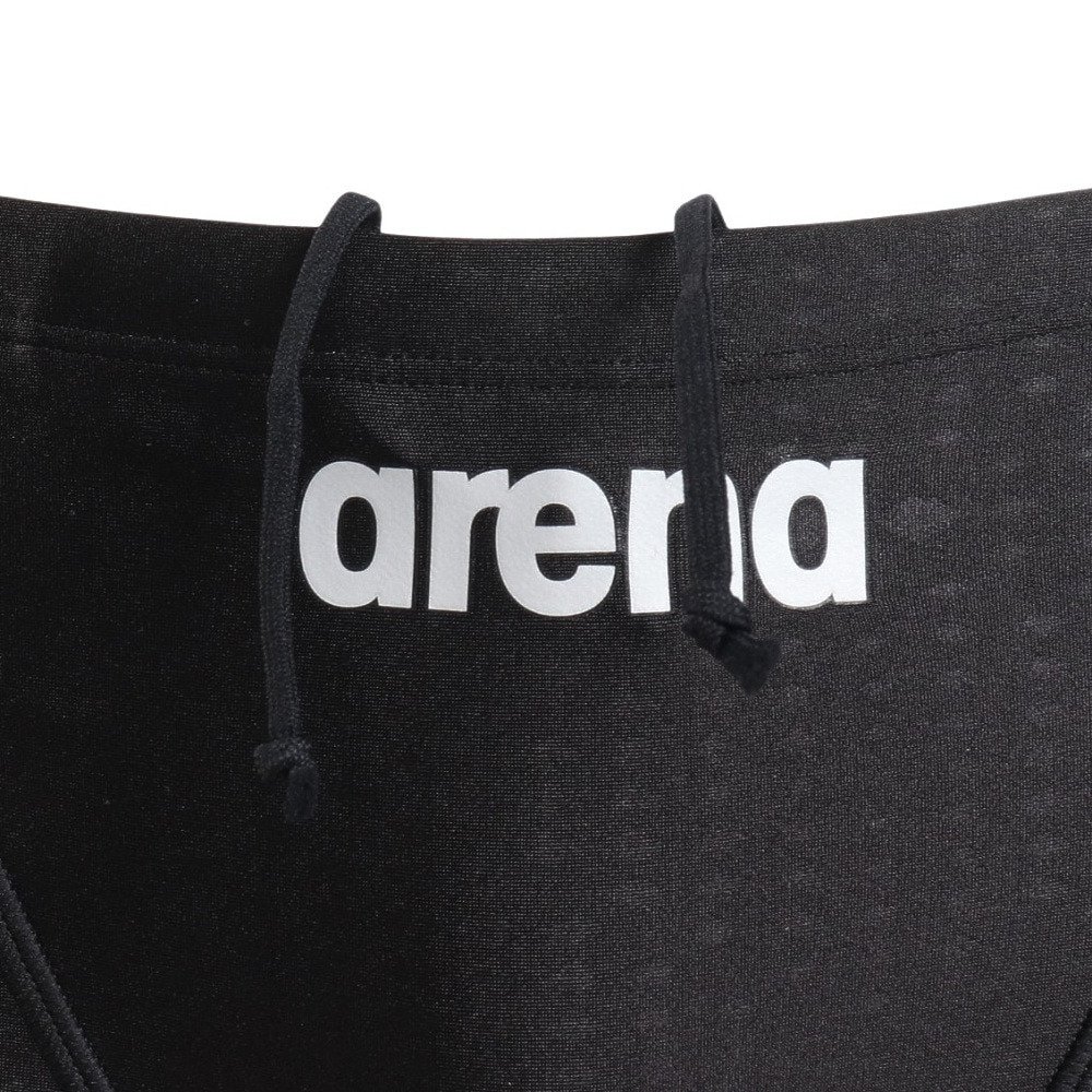 アリーナ（ARENA）（メンズ）フィットネス水着 メンズ 水泳 アクアエクサ フィットネス スパッツ ハーフレッグ 黒×青 S-3Lサイズ LAR-4300 BKBU