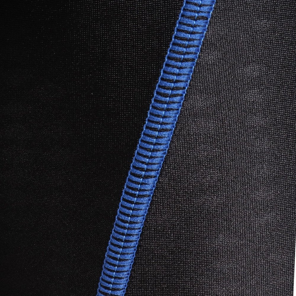 アリーナ（ARENA）（メンズ）フィットネス水着 メンズ 水泳 アクアエクサ フィットネス スパッツ ハーフレッグ 黒×青 S-3Lサイズ LAR-4300 BKBU