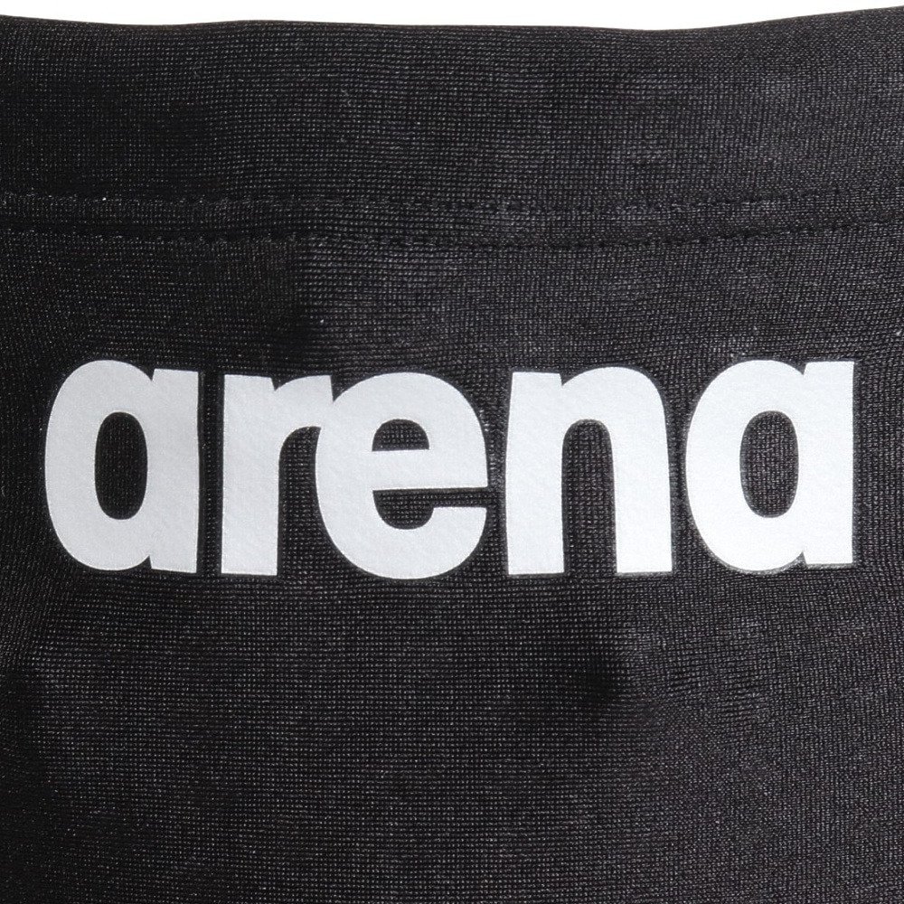 アリーナ（ARENA）（メンズ）フィットネス水着 メンズ 水泳 アクアエクサ フィットネス スパッツ ハーフレッグ 黒×青 S-3Lサイズ LAR-4300 BKBU