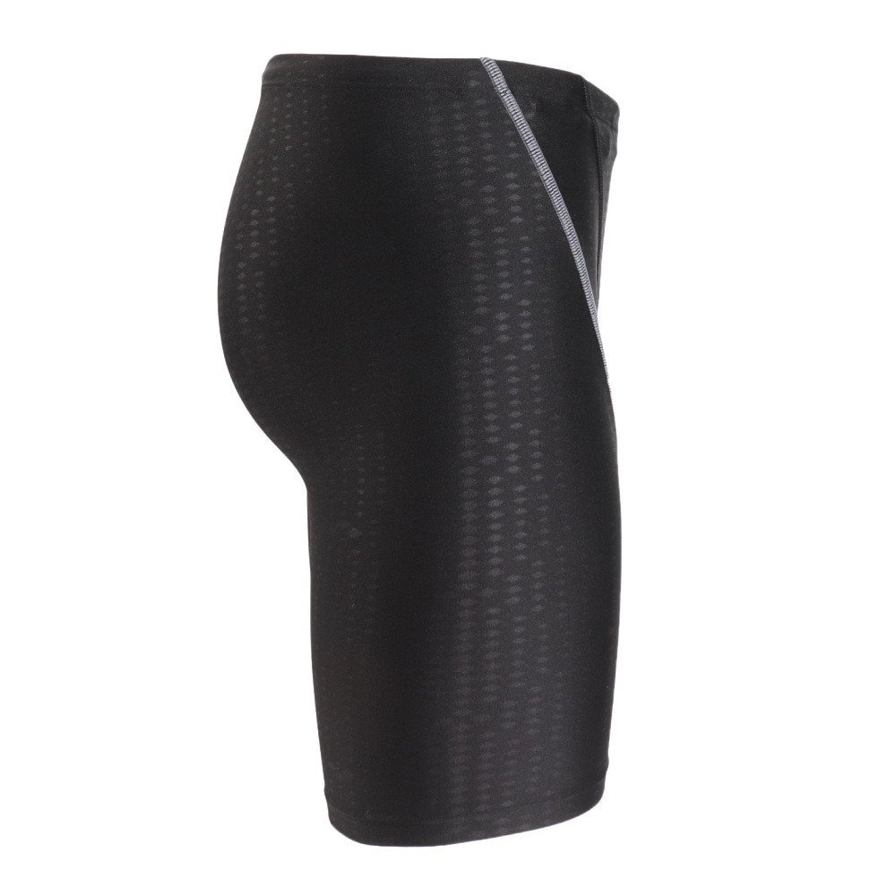 アリーナ（ARENA）（メンズ）フィットネス水着 メンズ 水泳 アクアエクサ フィットネス スパッツ ハーフレッグ 黒×白 S-3Lサイズ LAR-4300 BKWT