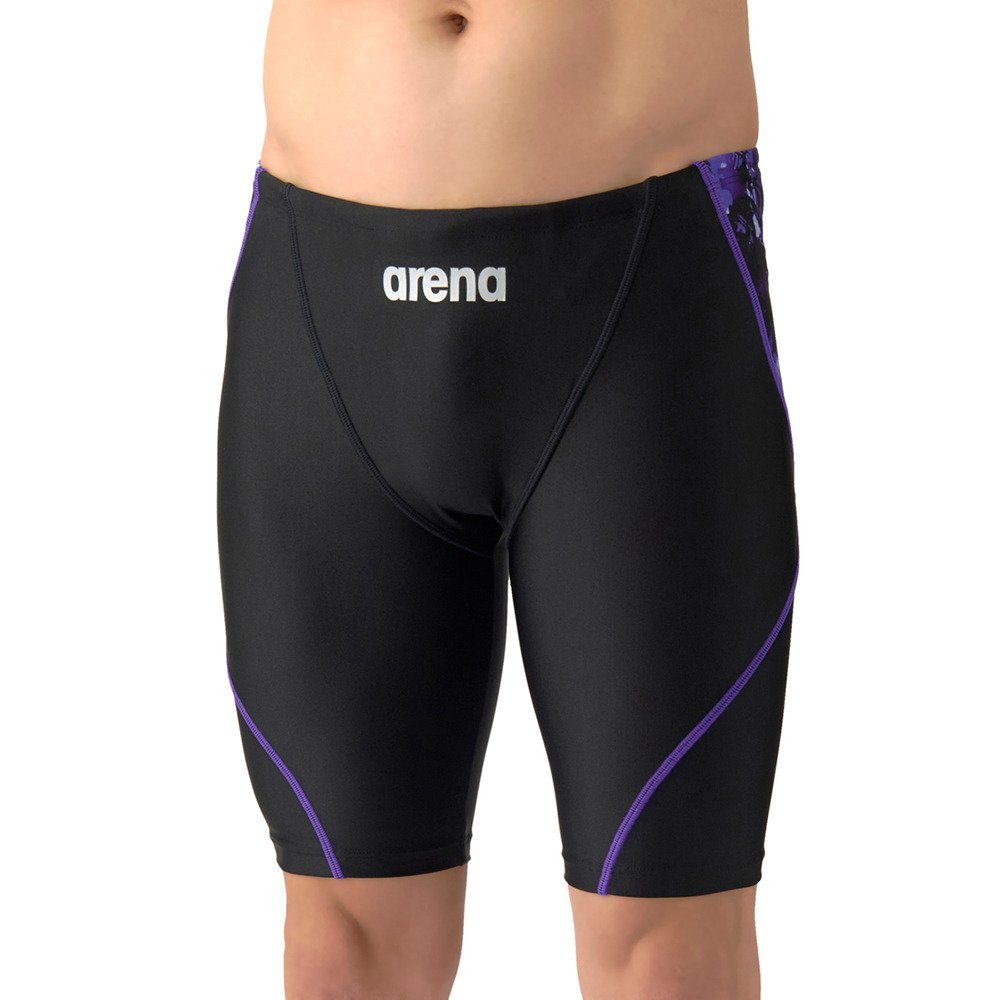 arena 競泳水着 メンズ パープル×ブラック X-PYTHON アリーナ（ARENA）（メンズ）水着 メンズ 水泳 フィットネススパッツ